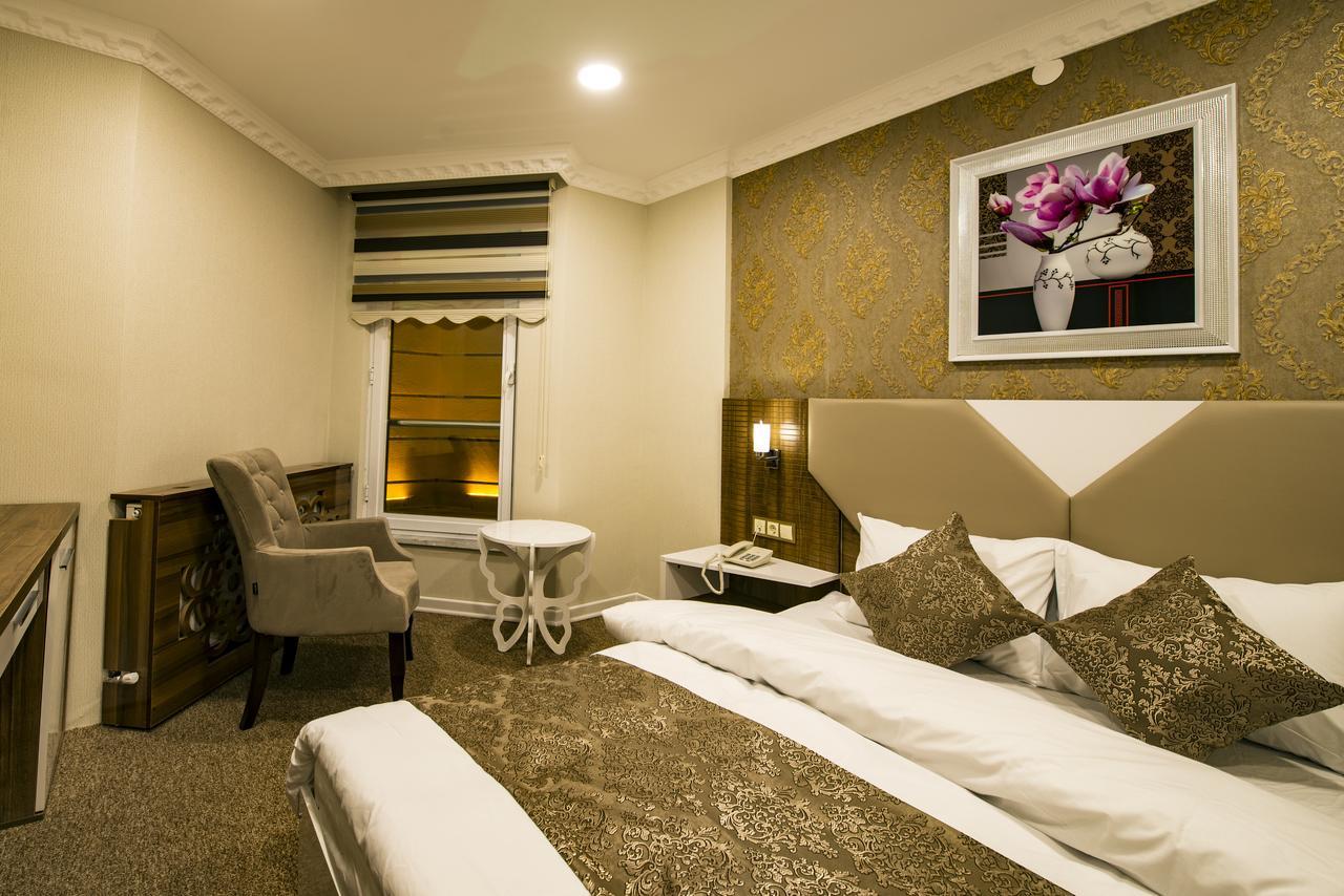 Kars-I Si̇Ri̇N Otel Eksteriør billede