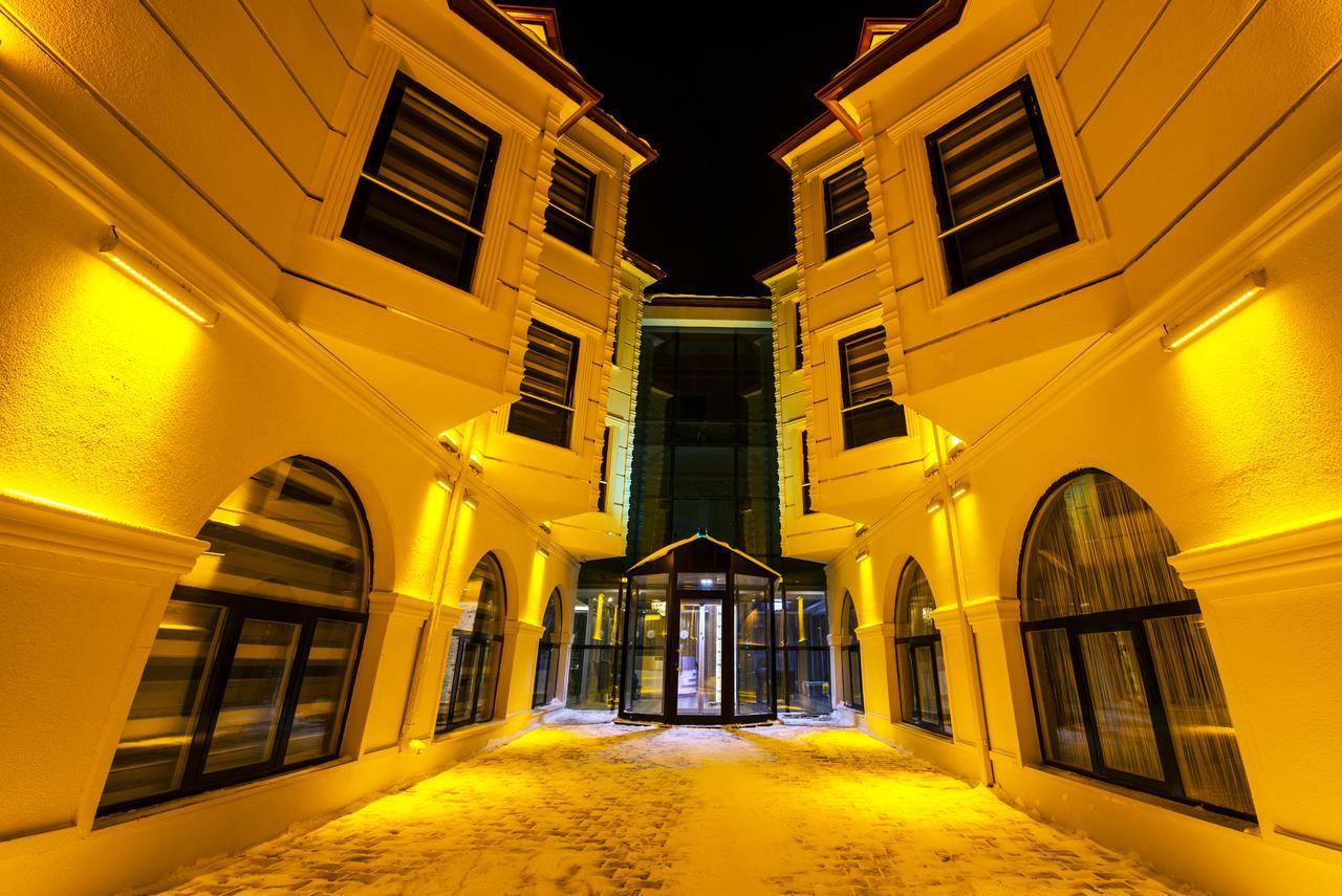 Kars-I Si̇Ri̇N Otel Eksteriør billede